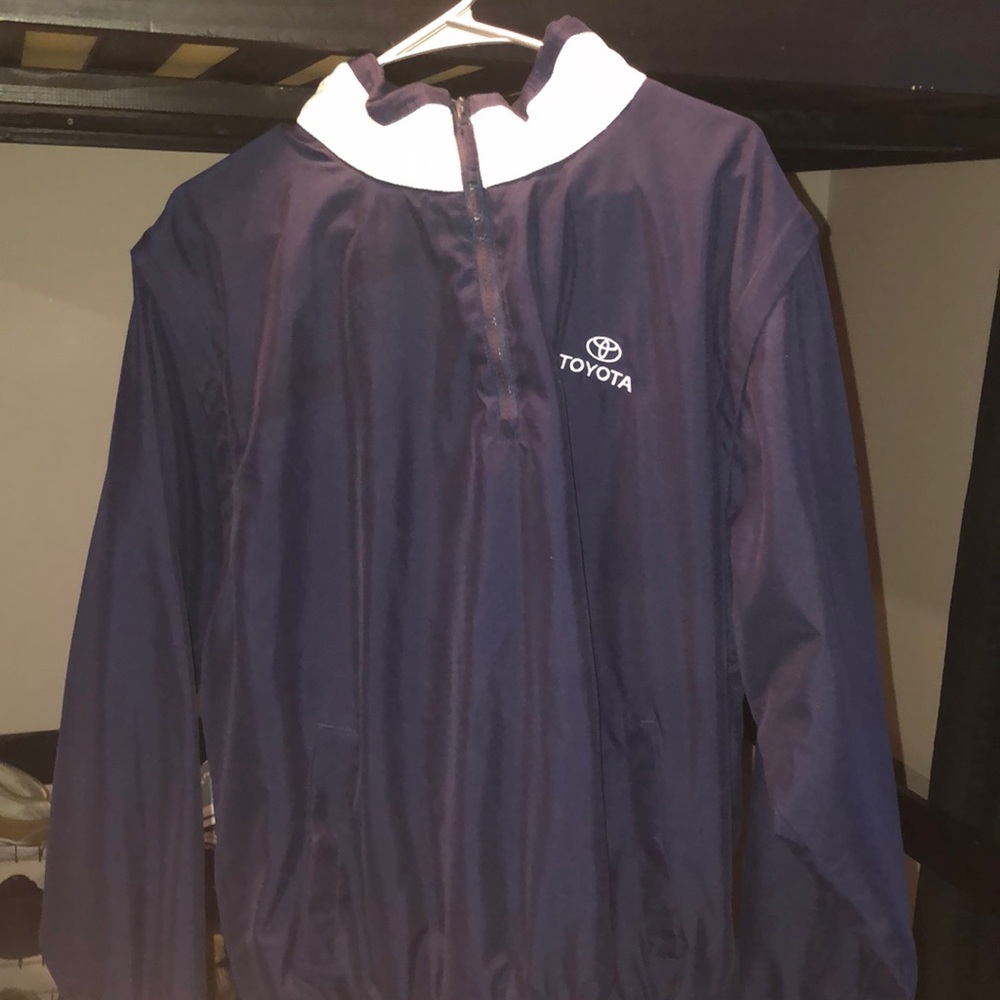 Vintage Toyota Racing Windbreaker Size L